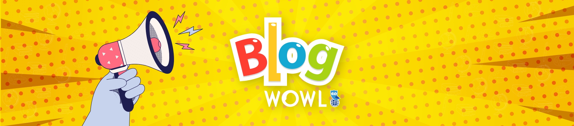 Banner da Página principal do Blog WOWL